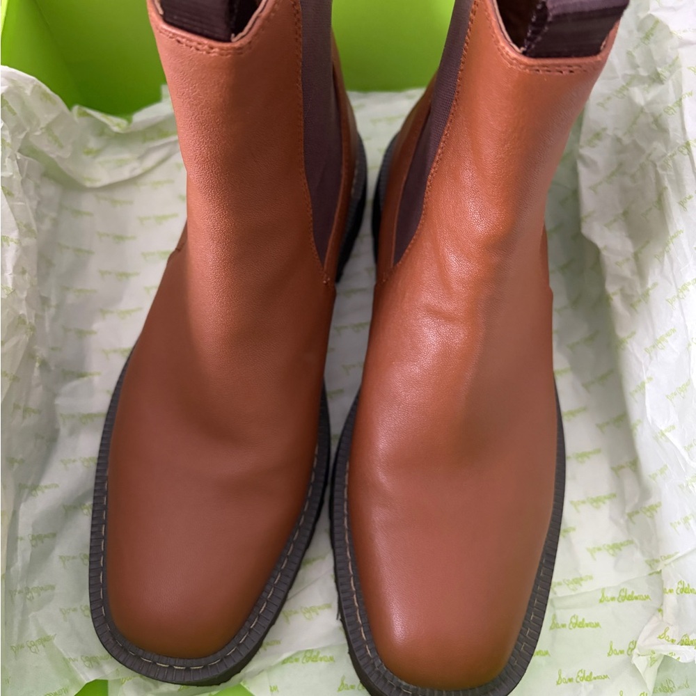 Sam Edelman Laguna Waterproof Lug Sole Chelsea Boot